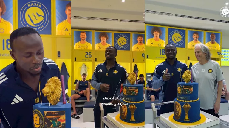 كعكة-كأس-أفريقيا-ساديو-ماني-يحتفل-بعيد-ميلاده-رفقة-لاعبي.webp.webp