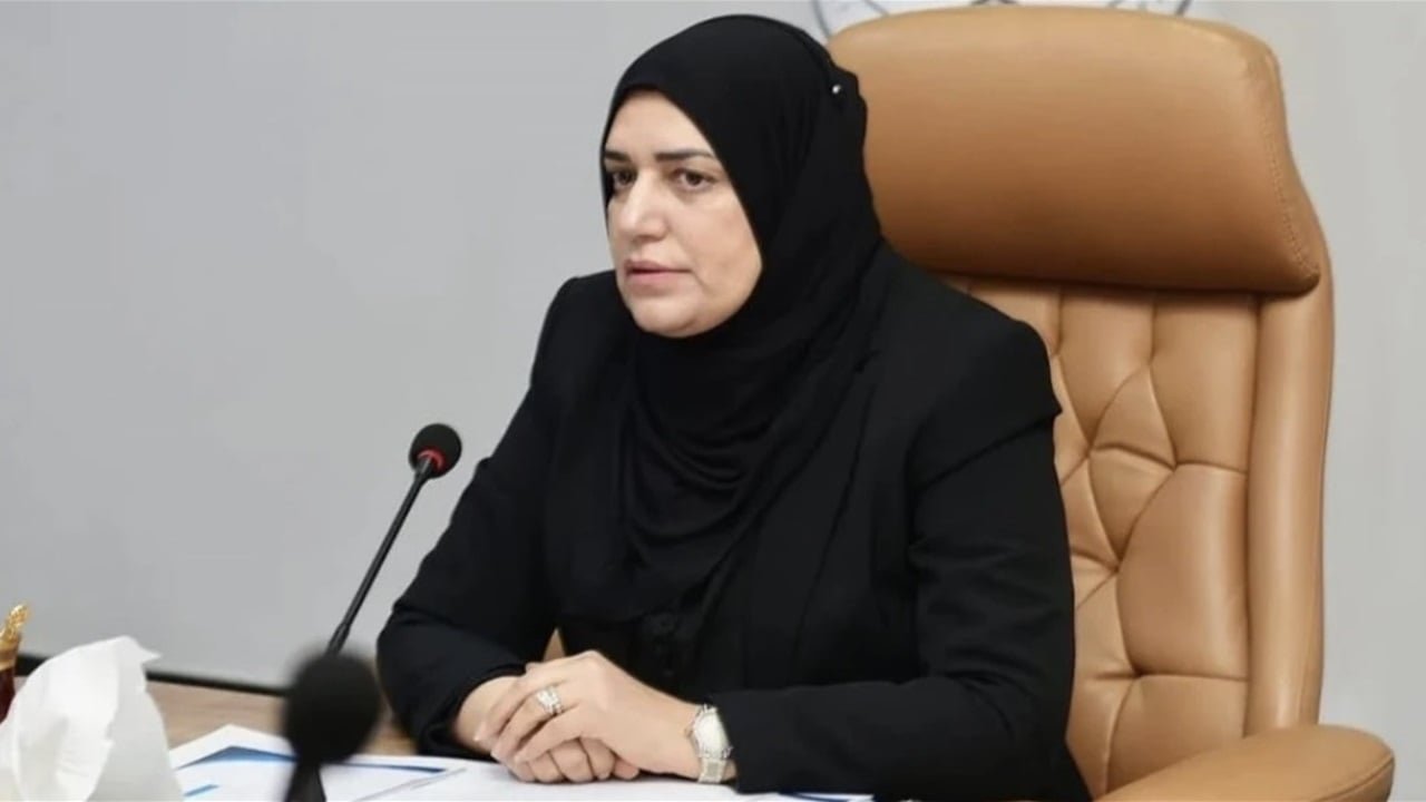 طيف-سامي-تنفي-مغادرتها-العراق-وإدراج-اسمها-على-قوائم-الإرهاب.jpeg