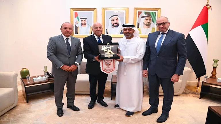 يتقدمهم-حسين-لبيب-وفد-من-الزمالك-يزور-السفير-الإماراتي-بالقاهرة.webp.webp