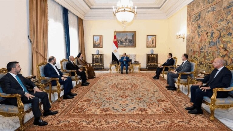 الحكيم-يبحث-مع-السيسي-تطورات-العراق-والمنطقة-وملف-السلاح-والعلاقات.jpg